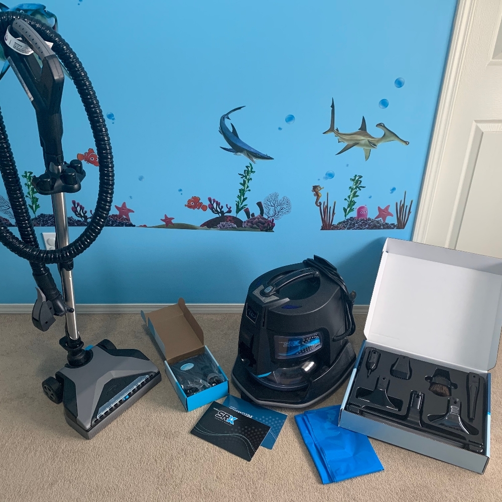 Rainbow Cleaning System